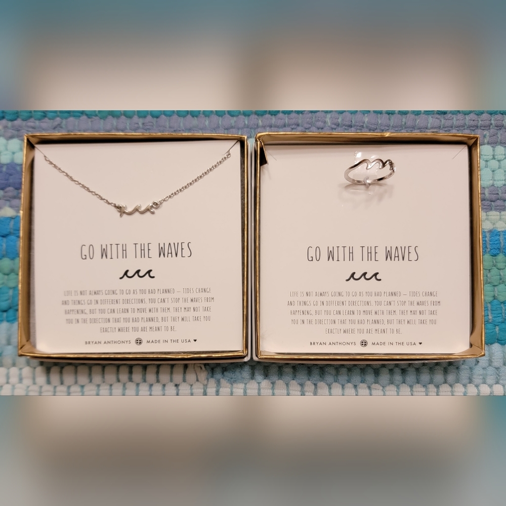 Bryan Anthonys Wave Ring & Bracelet